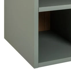 Voleo Hängeregal Laura eichefarbig, schilfgrün Clearance