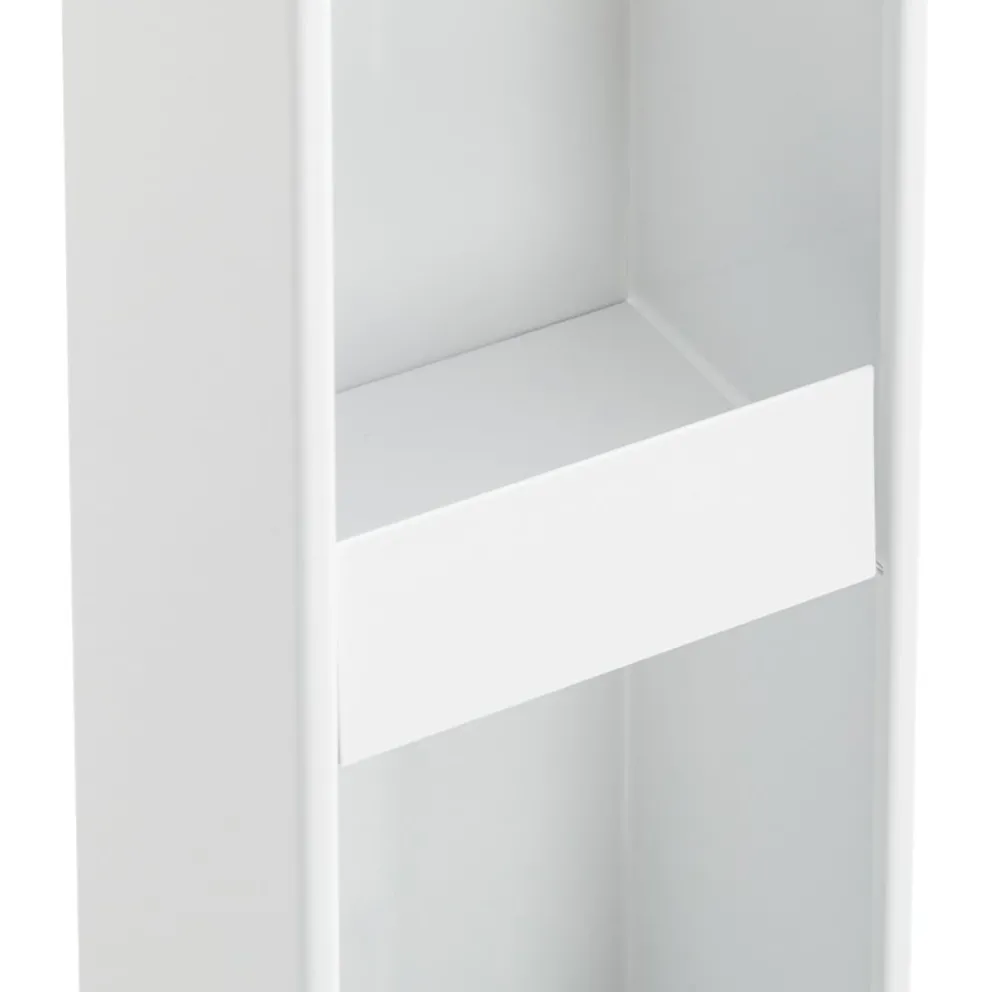 Johann Jakob Hängeschrank Sapone silber, weiss