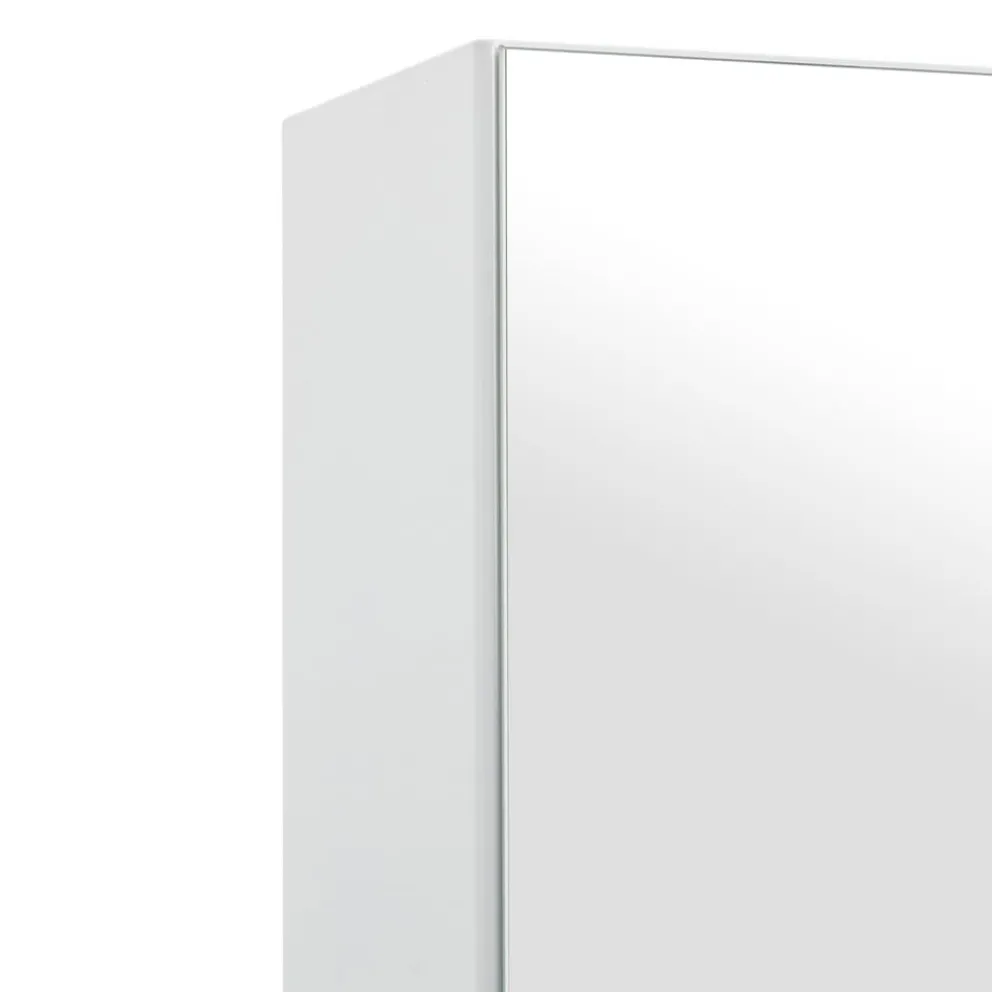 Johann Jakob Hängeschrank Sapone silber, weiss