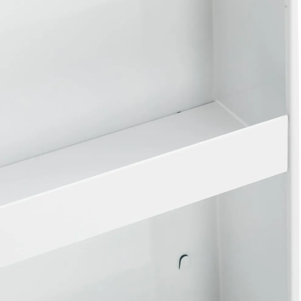 Johann Jakob Hängeschrank Sapone silber, weiss New