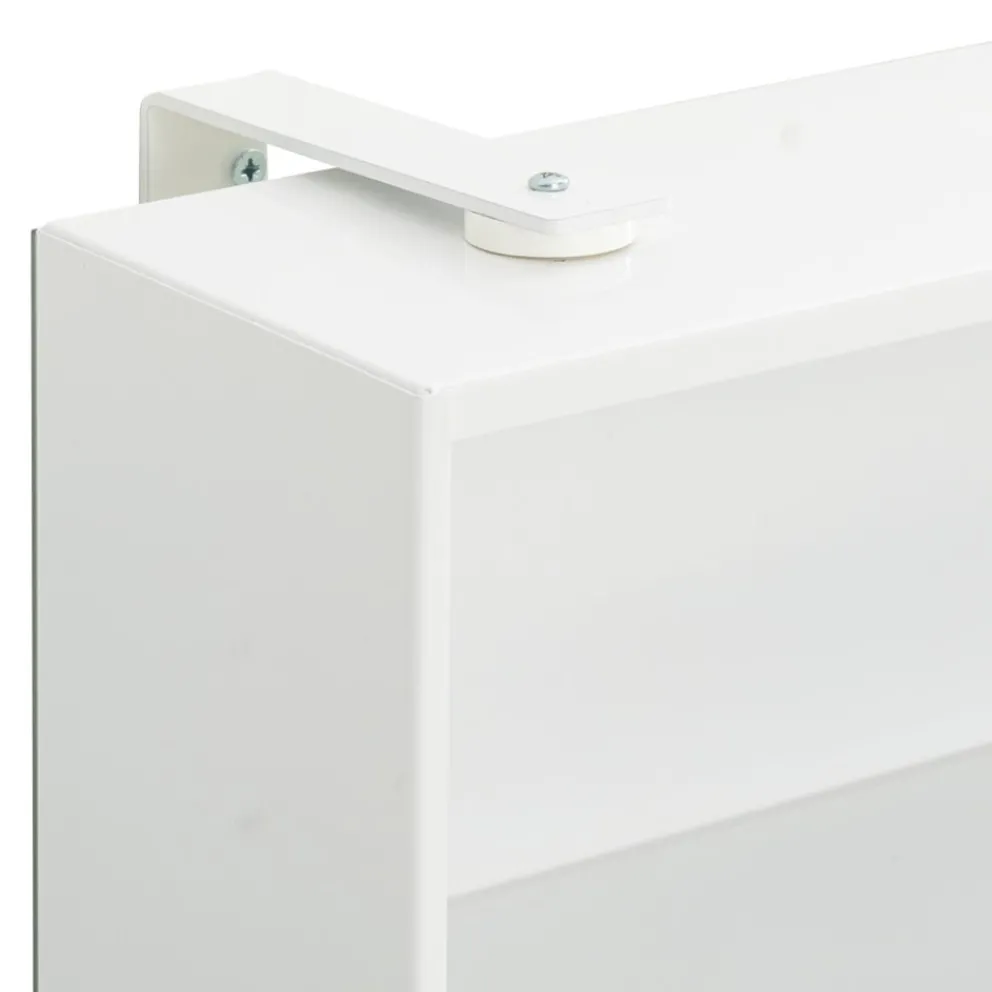 Johann Jakob Hängeschrank Sapone silber, weiss New