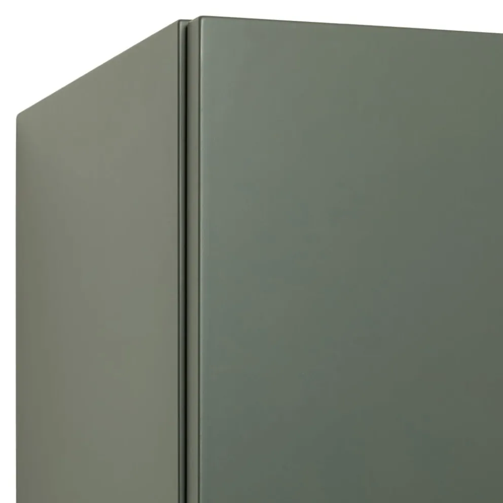 Johann Jakob Hängeschrank Skyline grüngrau Discount