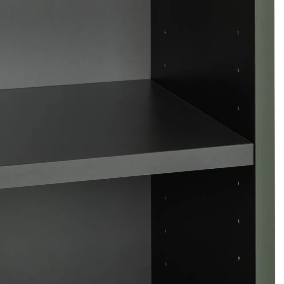 Johann Jakob Hängeschrank Skyline grüngrau Discount