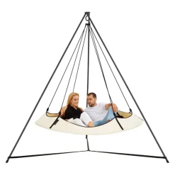 HĂ€ngestuhl Hangout Pod crĂšme Outlet