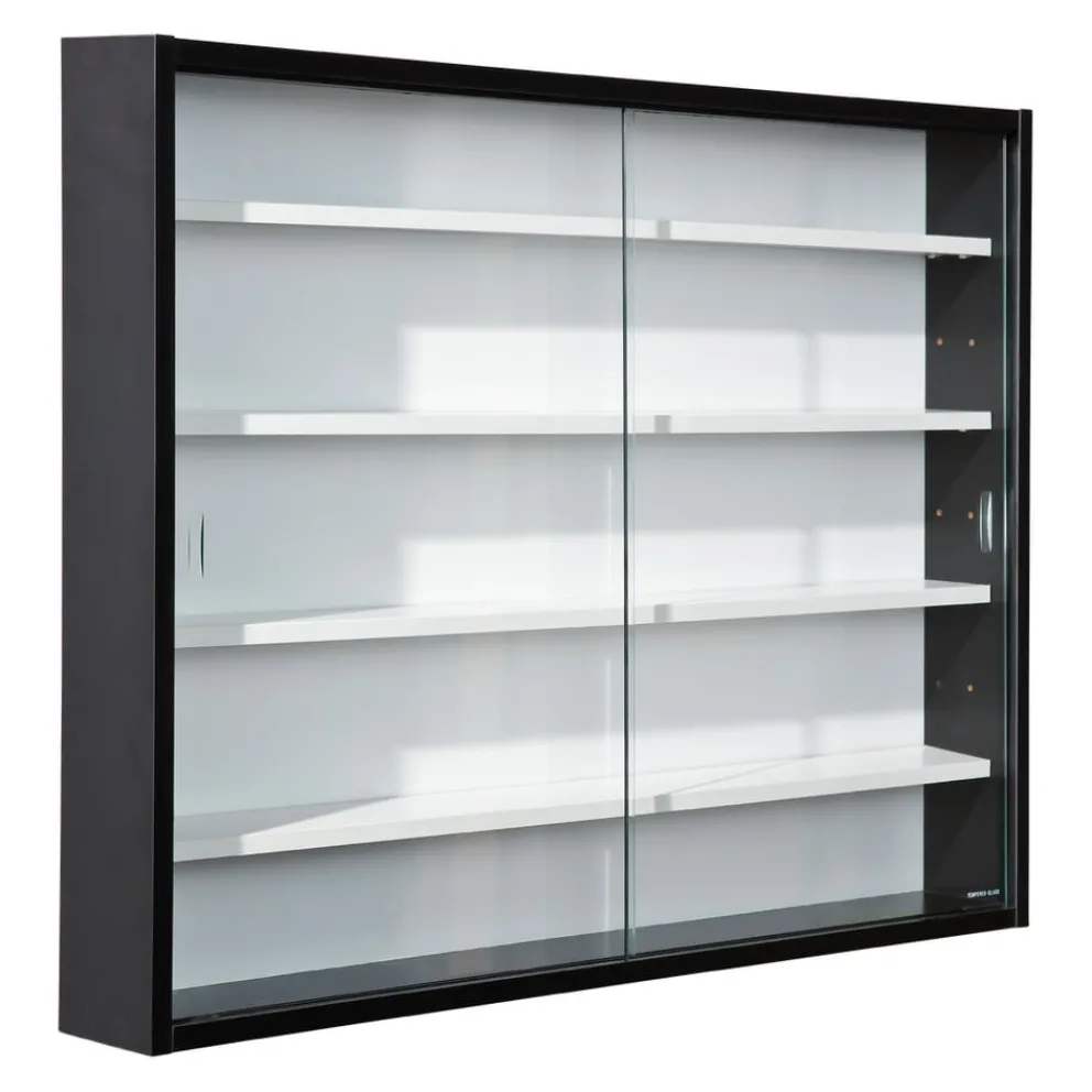 MID.YOU Hängevitrine Collecty schwarz, weiss Sale