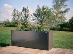 Biohort Hochbeet Belvedere Maxi 2x0.5 dunkelgrau
