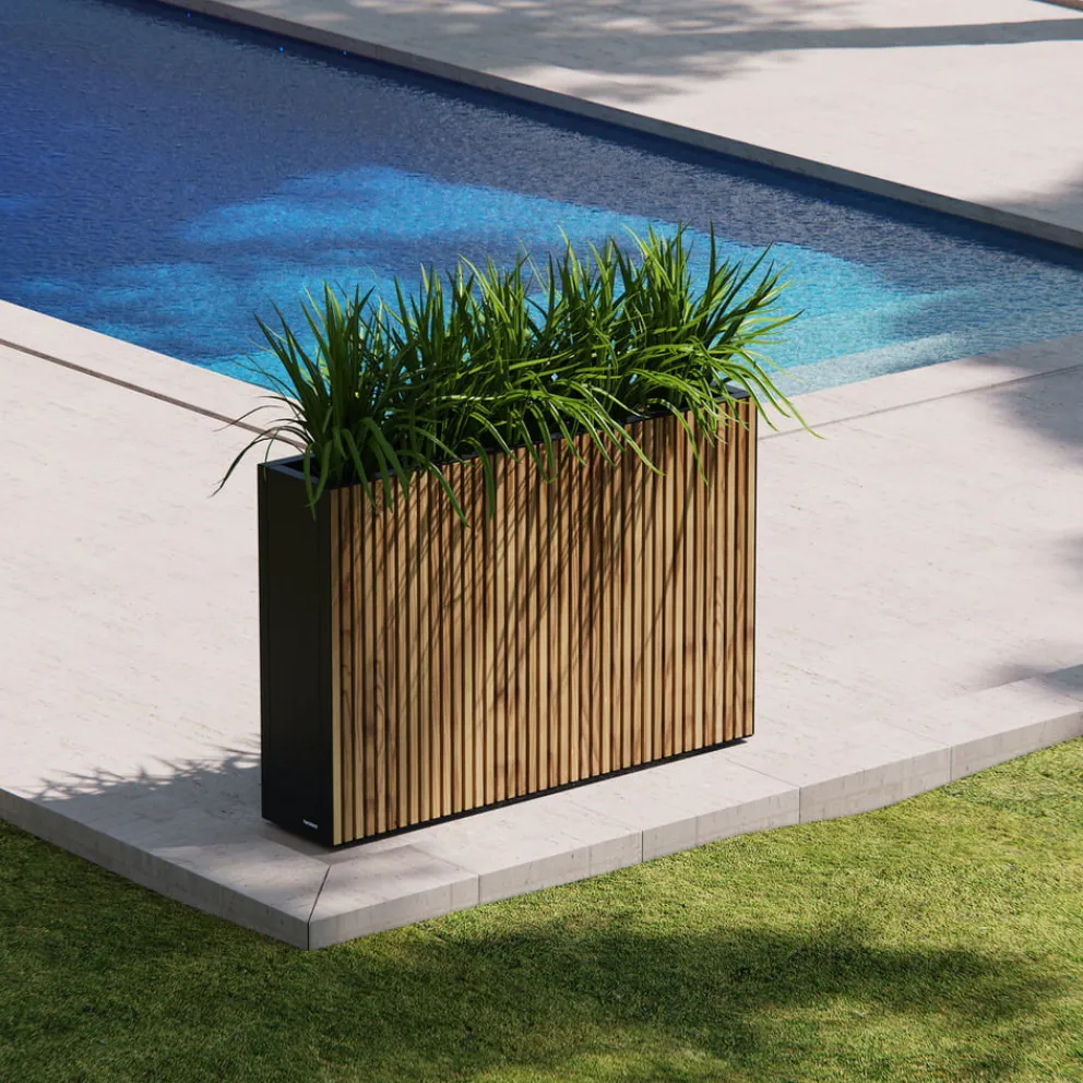 Herstera Hochbeet Deco Planter schwarz Outlet