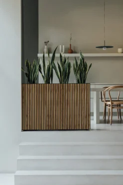 Herstera Hochbeet Deco Planter schwarz Outlet