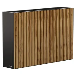 Herstera Hochbeet Deco Planter schwarz Outlet
