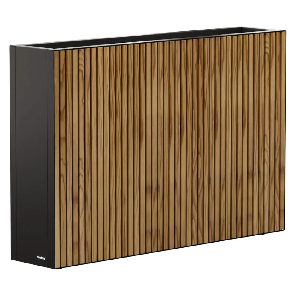 Herstera Hochbeet Deco Planter schwarz Outlet