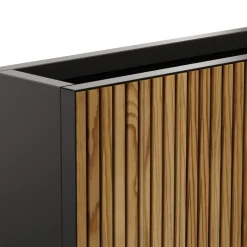 Herstera Hochbeet Deco Planter schwarz Outlet