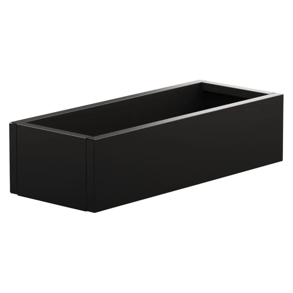 Herstera Hochbeet Deco Planter schwarz Hot