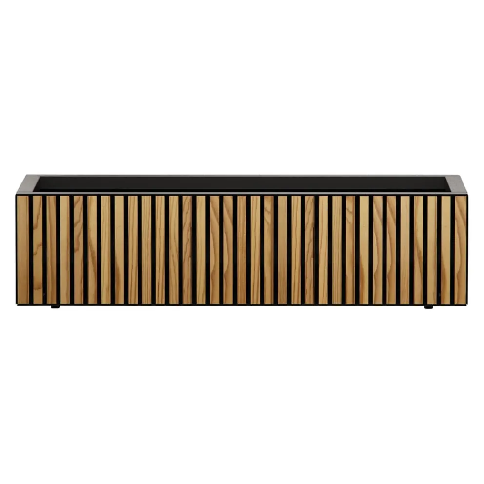Herstera Hochbeet Deco Planter schwarz Hot