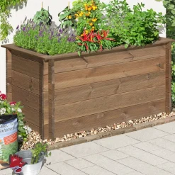 Hochbeet Kiefer braun Outlet
