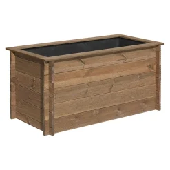 Hochbeet Kiefer braun Outlet