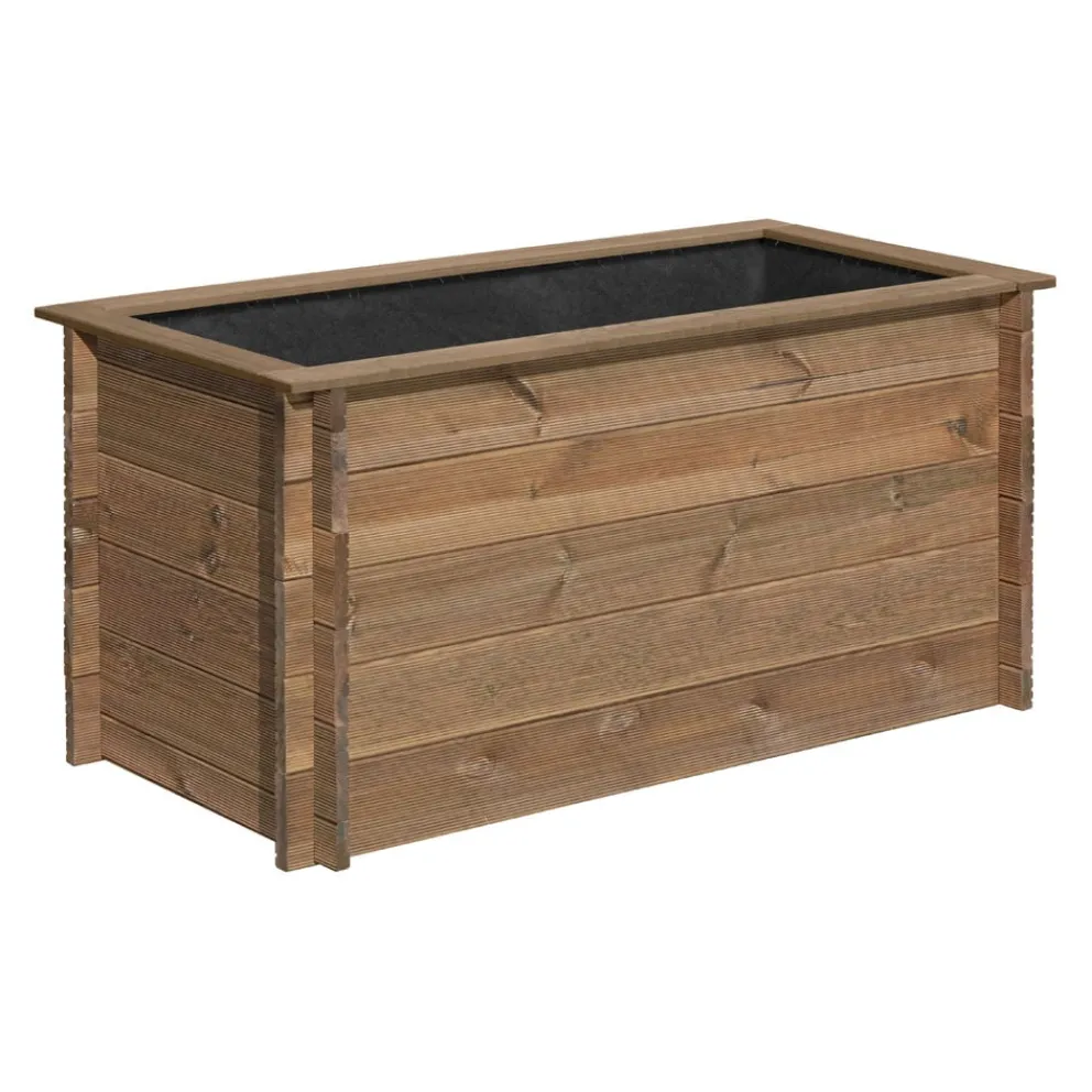 Hochbeet Kiefer braun Outlet