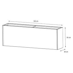 Herstera Hochbeet Metal Planter anthrazit Sale