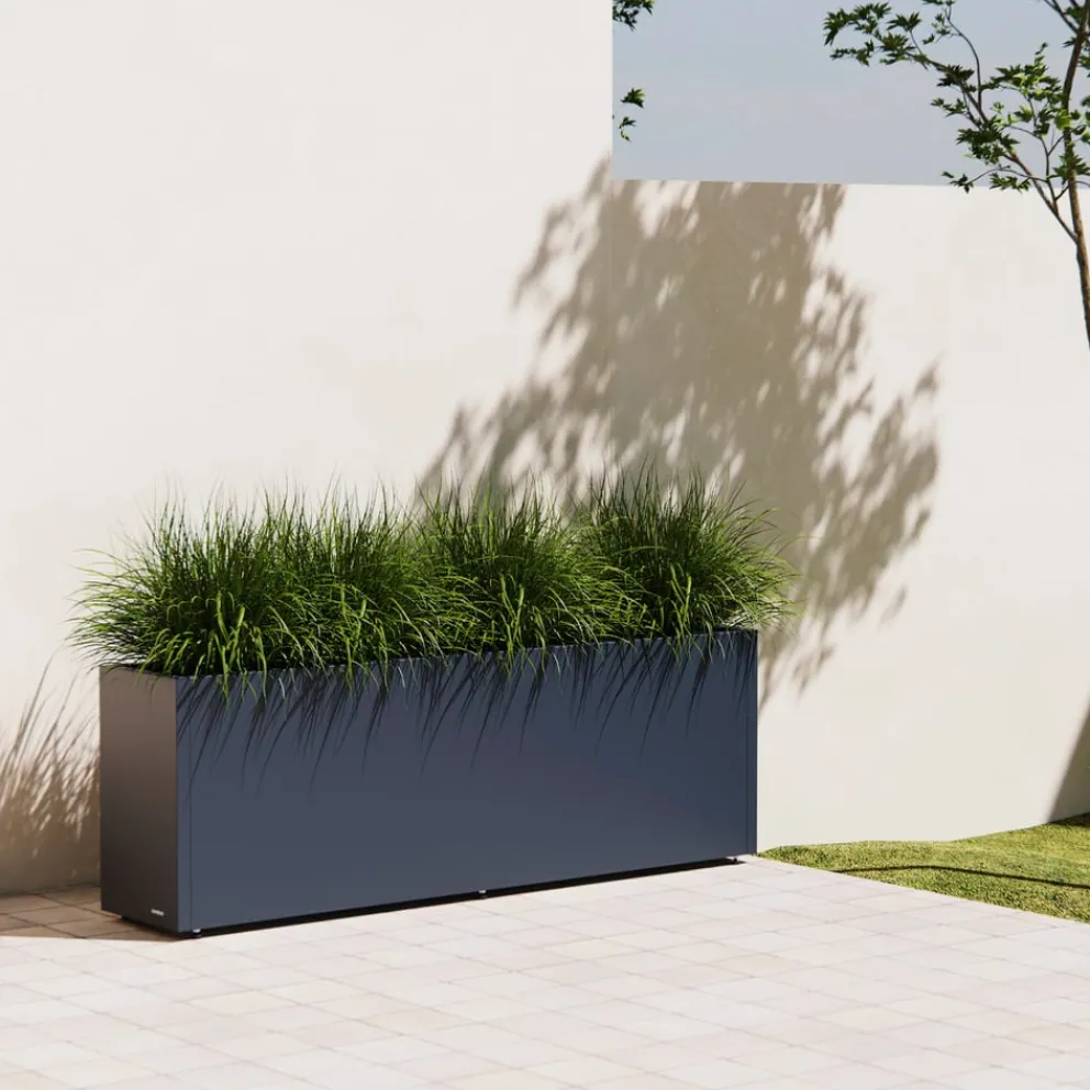 Herstera Hochbeet Metal Planter anthrazit Sale