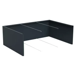 Herstera Hochbeet Metal Planter anthrazit Outlet