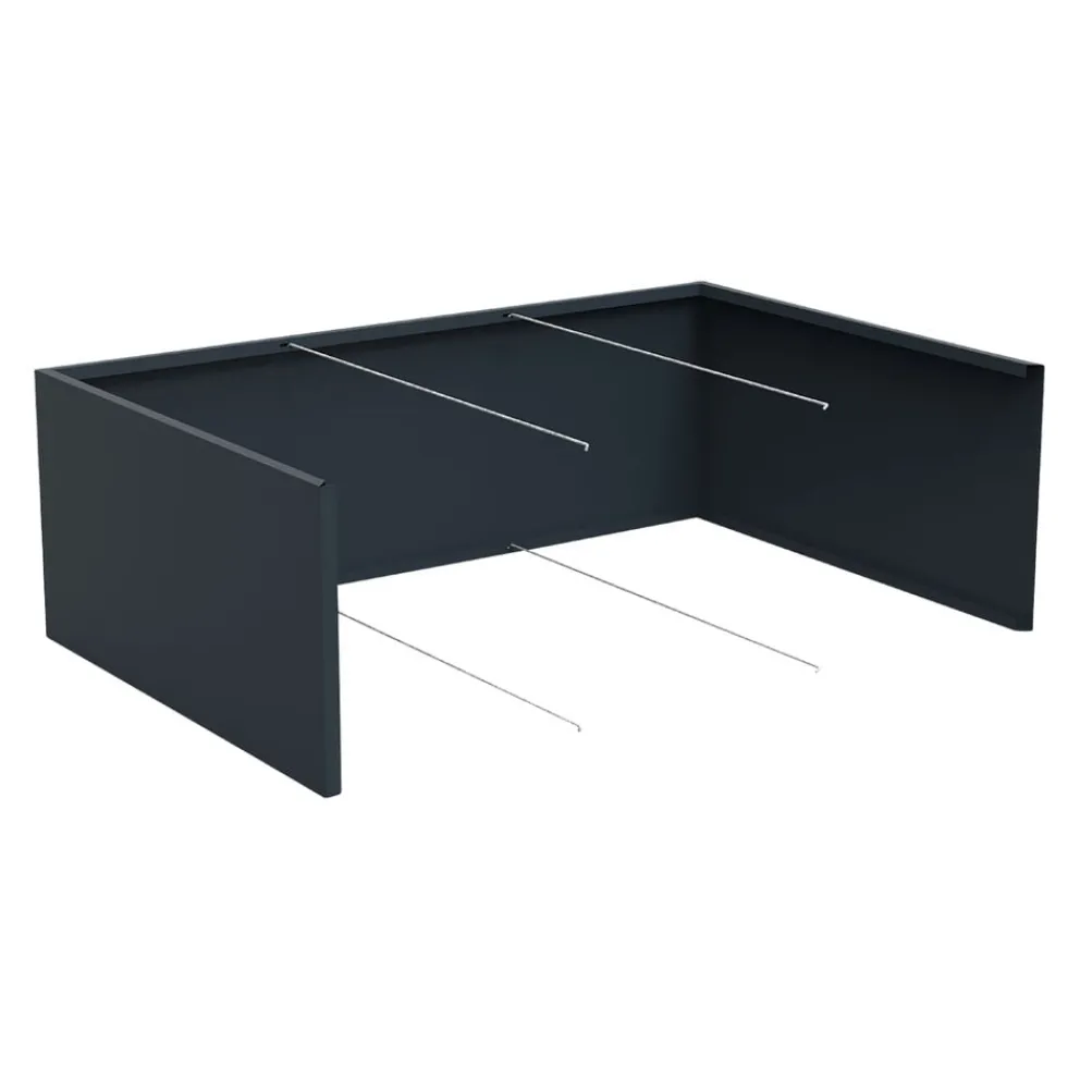 Herstera Hochbeet Metal Planter anthrazit Outlet