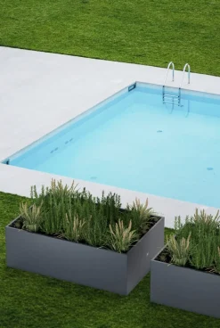 Herstera Hochbeet Metal Planter anthrazit Outlet