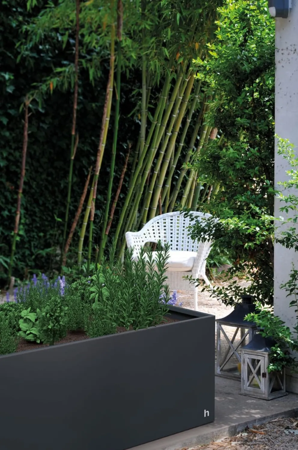 Herstera Hochbeet Metal Planter anthrazit Outlet