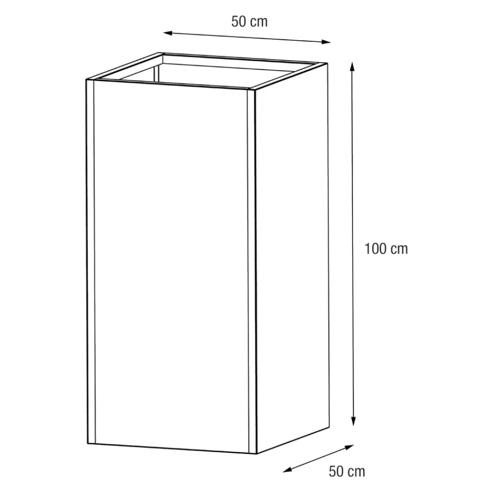 Herstera Hochbeet Metal Planter anthrazit Best