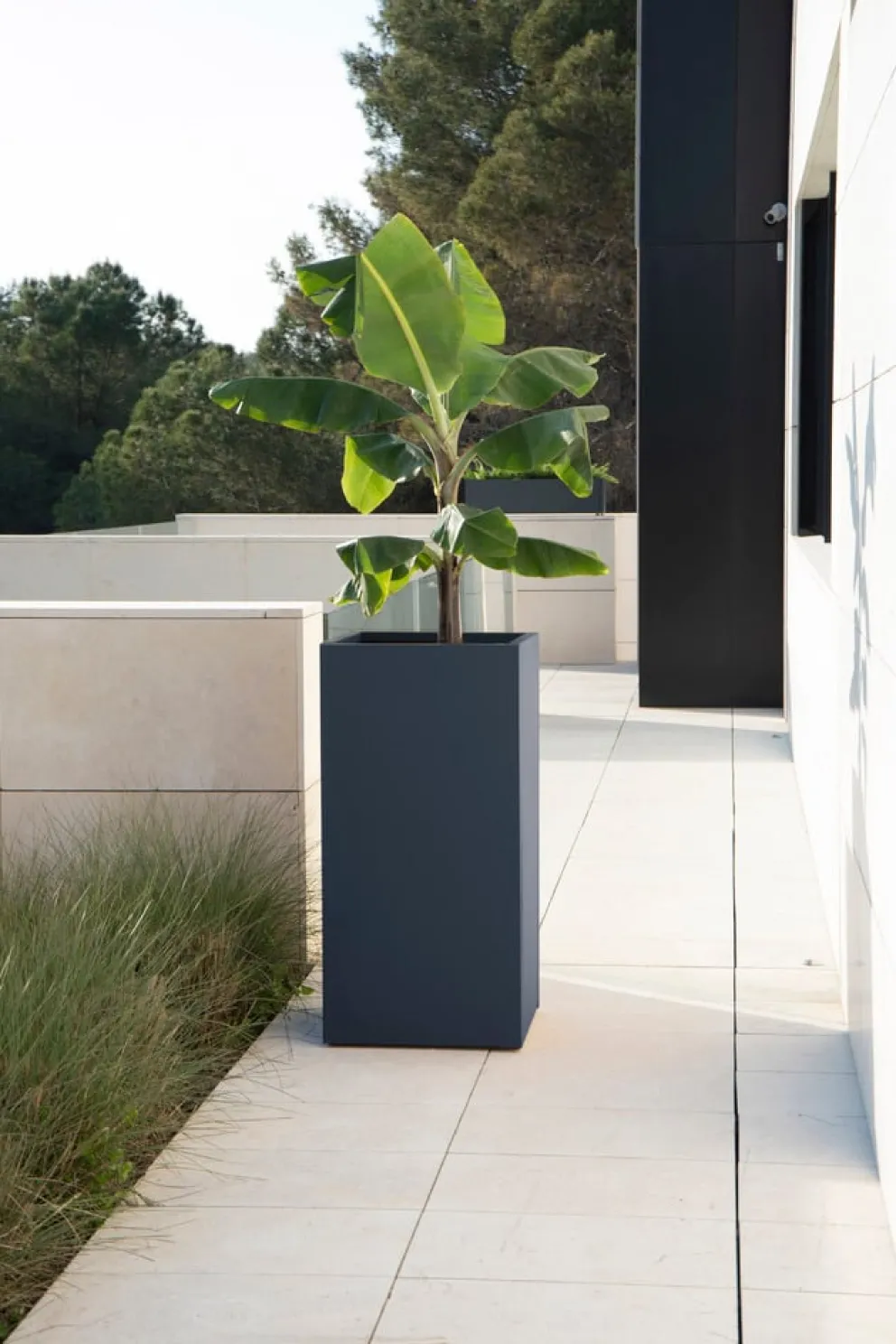 Herstera Hochbeet Metal Planter anthrazit Best