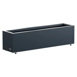 Herstera Hochbeet Metal Planter anthrazit