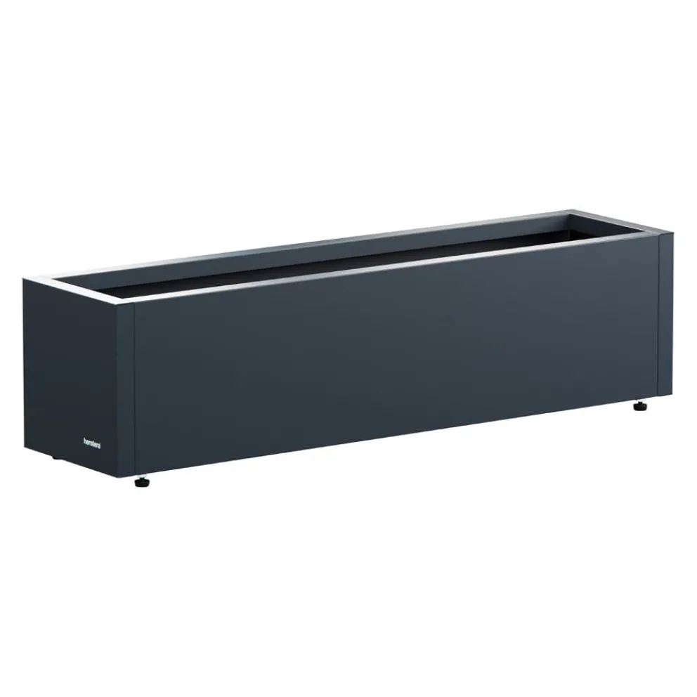 Herstera Hochbeet Metal Planter anthrazit