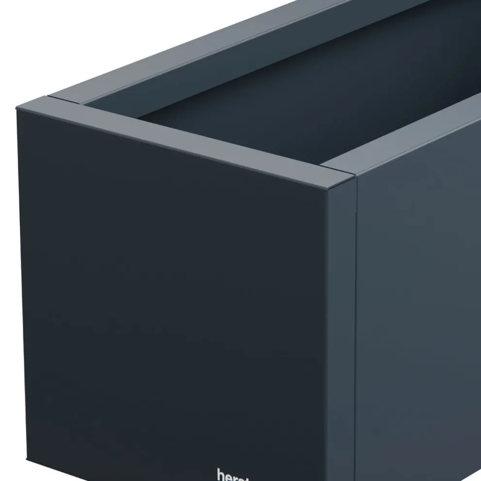 Herstera Hochbeet Metal Planter anthrazit