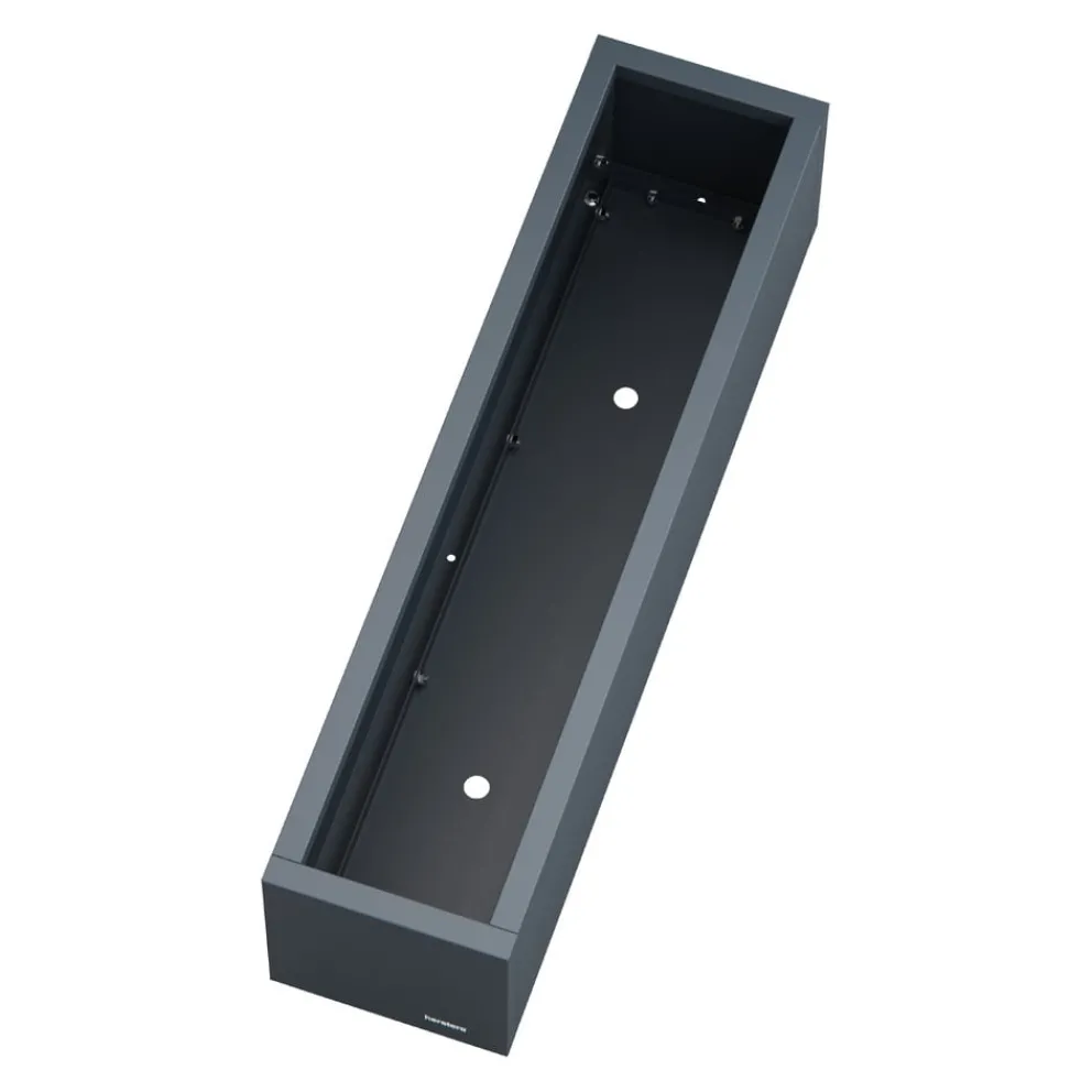 Herstera Hochbeet Metal Planter anthrazit