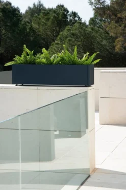 Herstera Hochbeet Metal Planter anthrazit