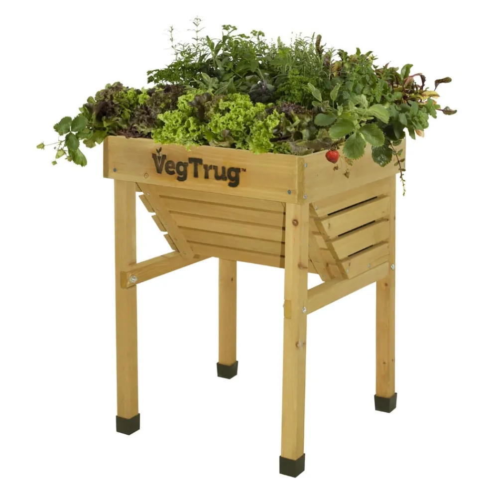 VegTrug Hochbeet Pflanztrog naturel Hot