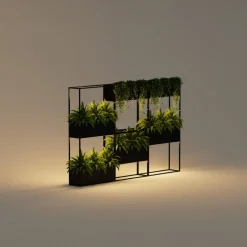 Herstera Hochbeet Planter Hub schwarz Best