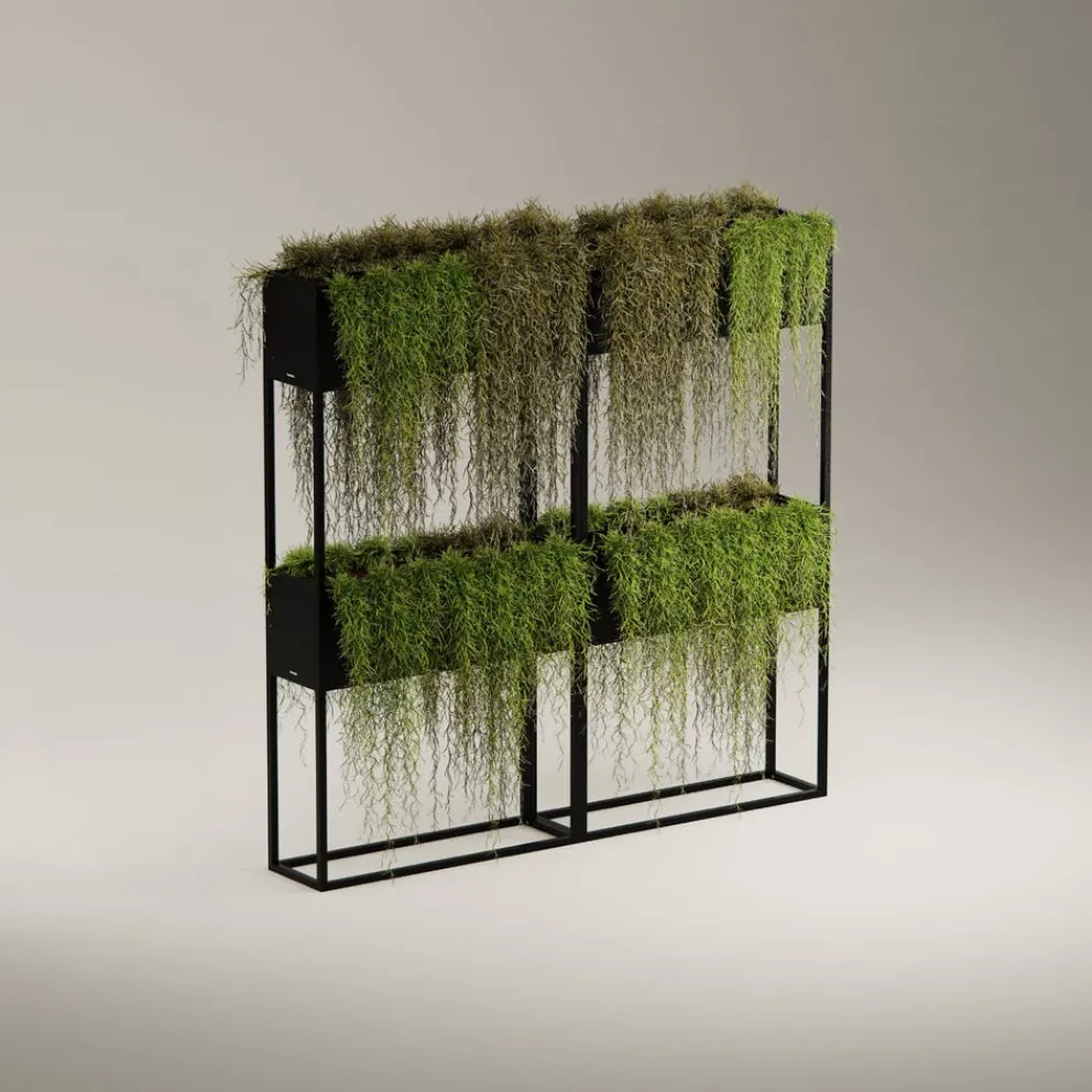 Herstera Hochbeet Planter Hub schwarz Best