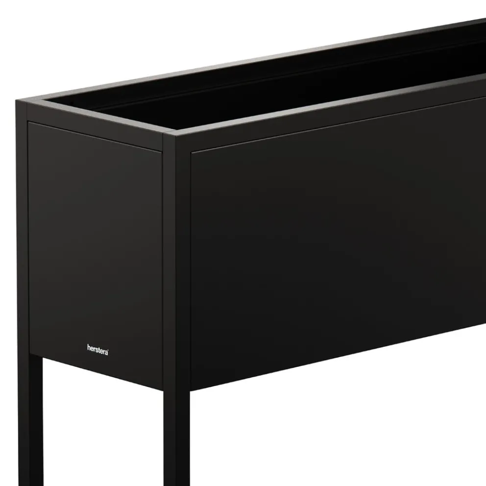 Herstera Hochbeet Planter Hub schwarz Best
