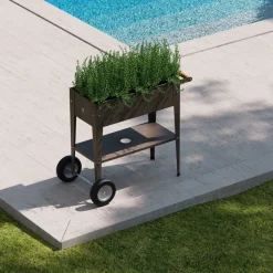 Herstera Hochbeet Urban walnuss Hot