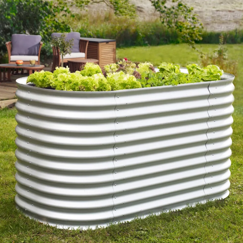 Vitavia Hochbeet Vita 858 silber Hot