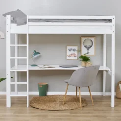 Hoppekids Hochbett Eco Dream weiss Online