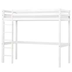 Hoppekids Hochbett Eco Dream weiss Hot