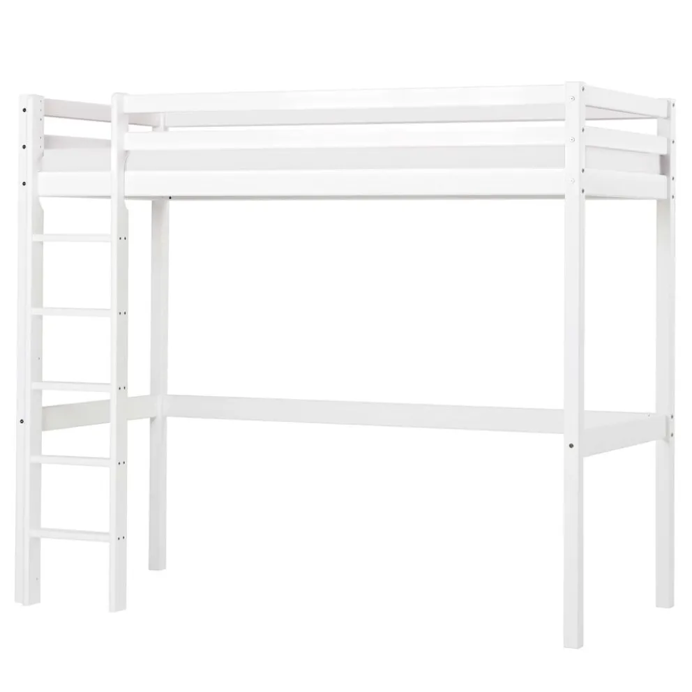 Hoppekids Hochbett Eco Dream weiss New