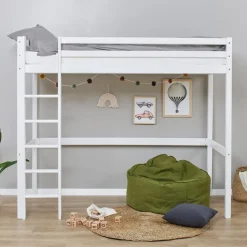 Hoppekids Hochbett Eco Dream weiss New