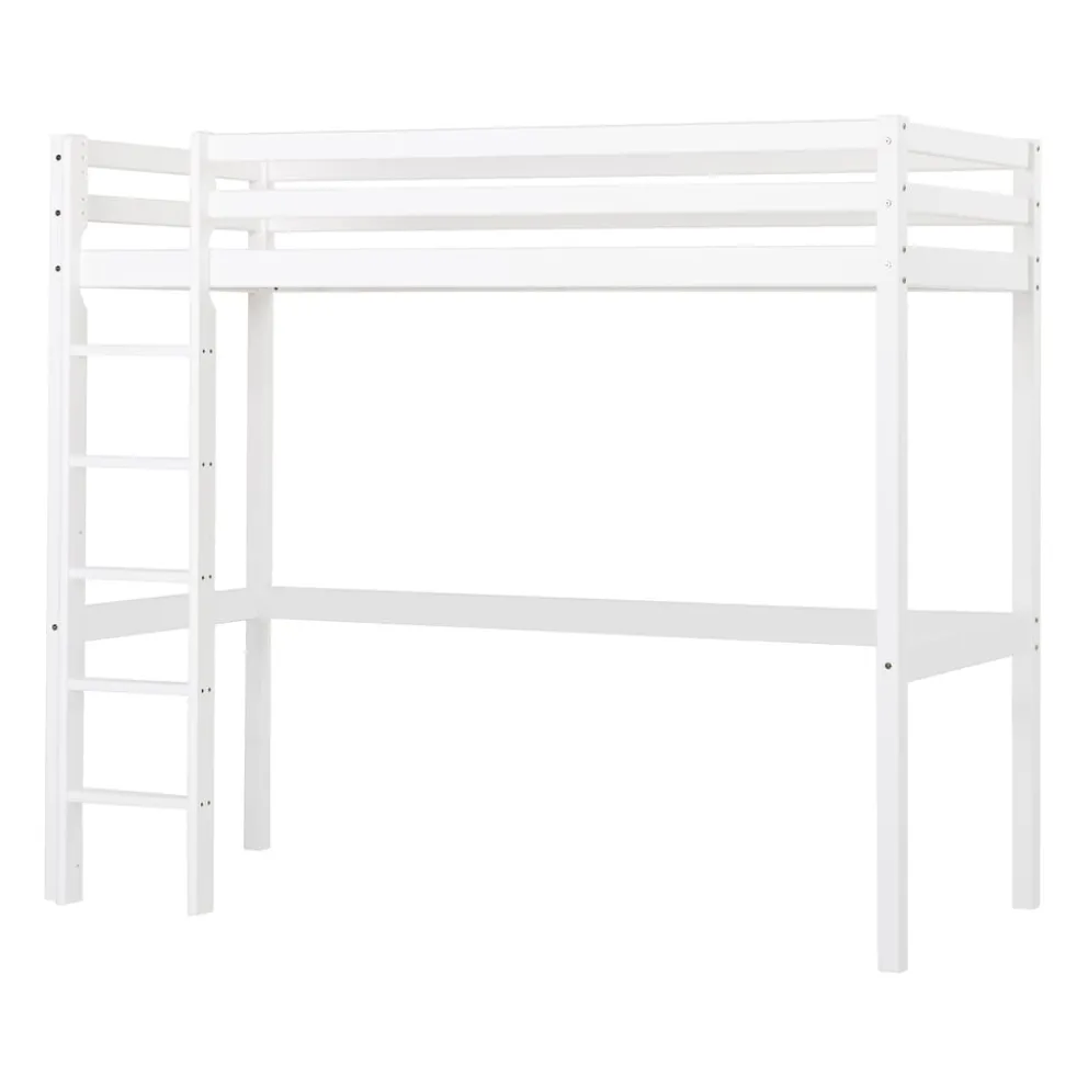 Hoppekids Hochbett Eco Dream weiss Clearance