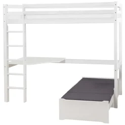 Hoppekids Hochbett Eco Dream Mega weiss Clearance