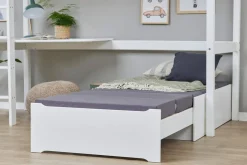 Hoppekids Hochbett Eco Dream Mega weiss