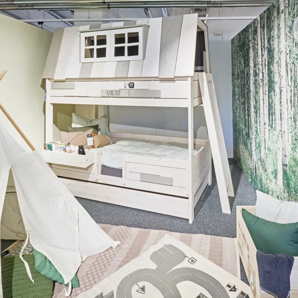 Lifetime Hochbett Hangout whitewash Sale