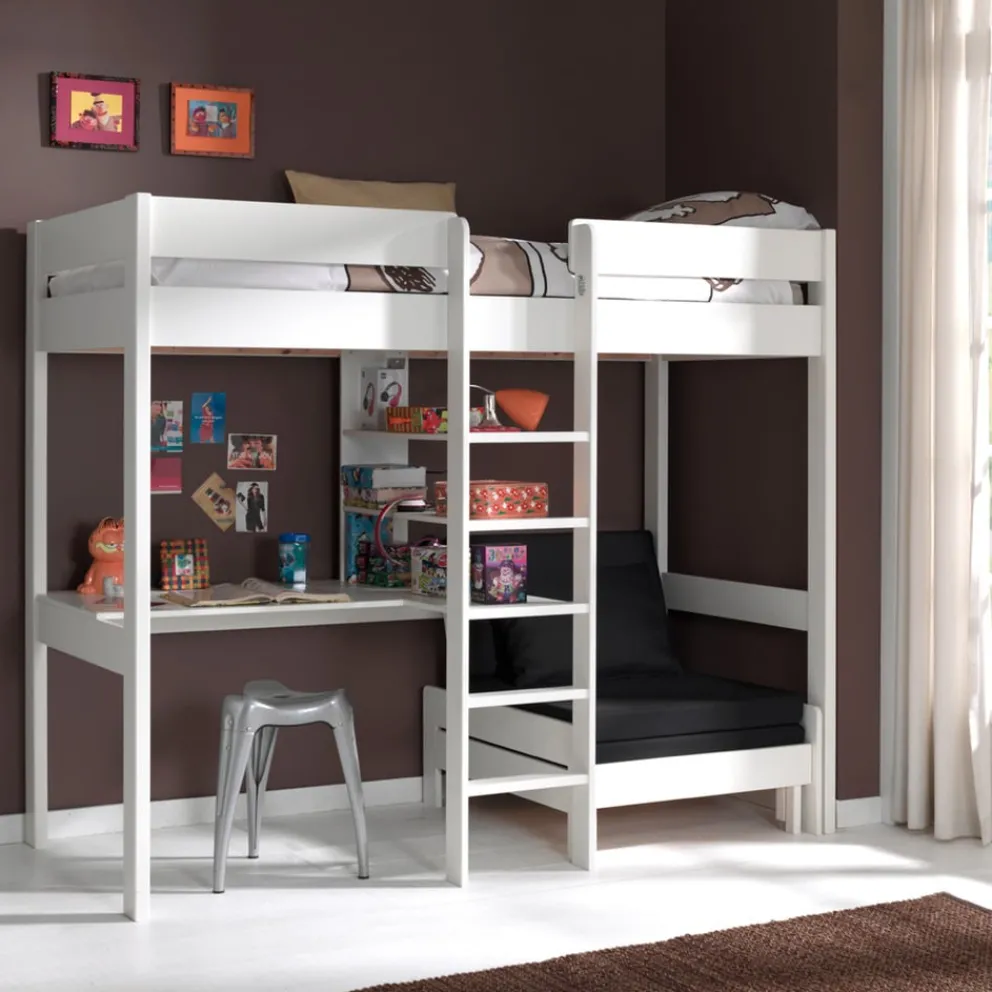 MID.YOU Hochbett Pino weiss Sale