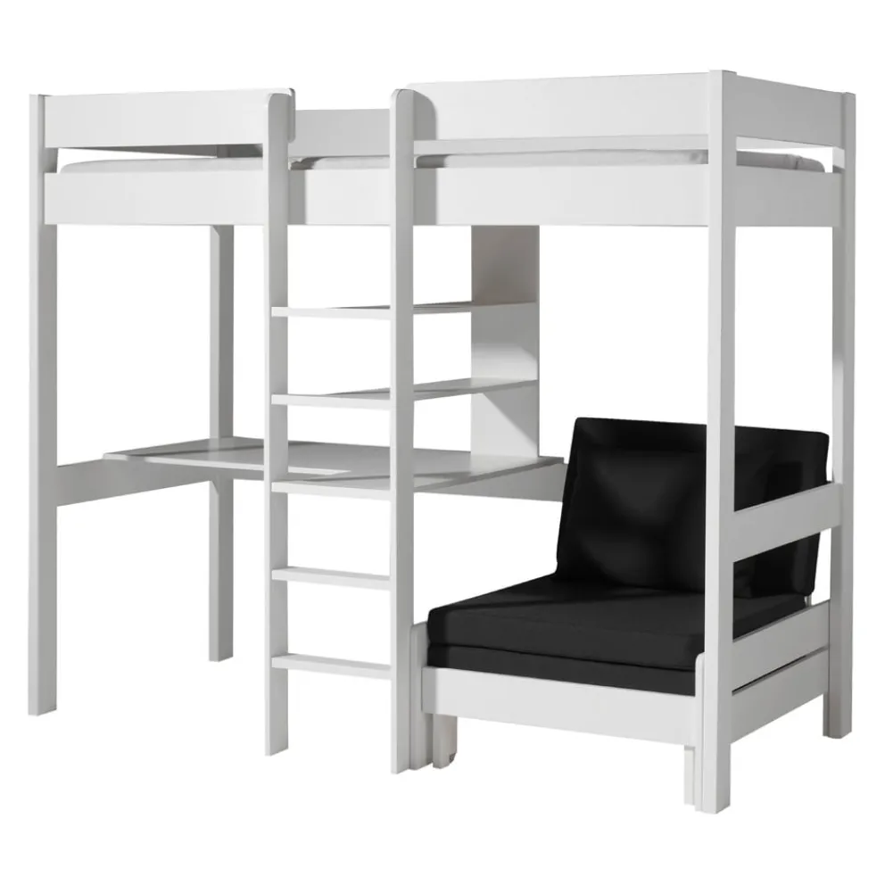 MID.YOU Hochbett Pino weiss Sale