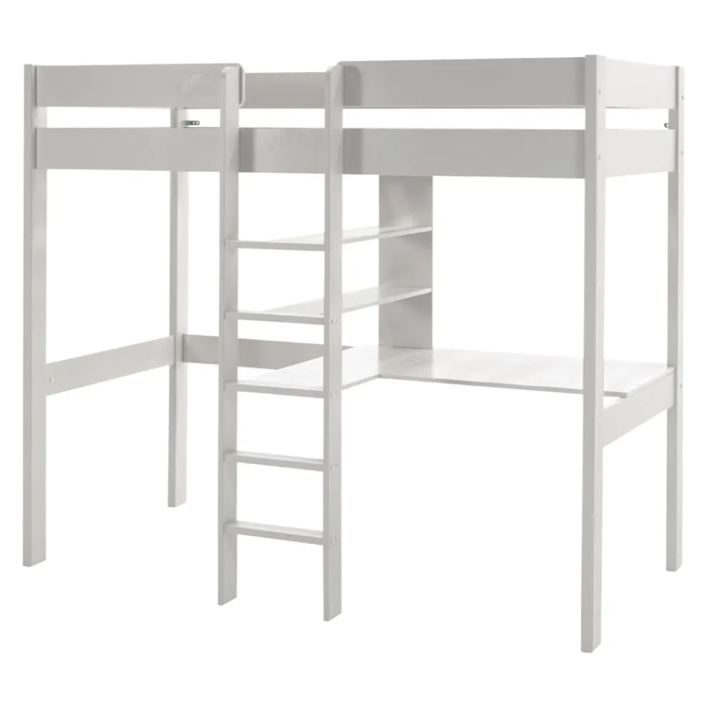 MID.YOU Hochbett Pino weiss New